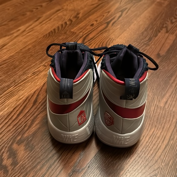 🔥🔥NIKE EUC 🔥🔥 Alpha Dunk USA sneakers - Picture 3 of 7